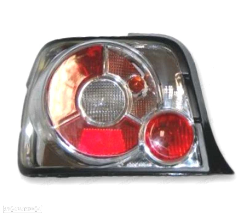 FAROLINS PARA BMW E36 92-98 COMPACT LOOK LEXUS - 3
