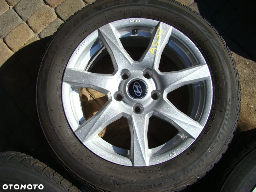 a505 5x114,3 Hyundai Kona I40 7jx16 opony zima 205/60 - 5