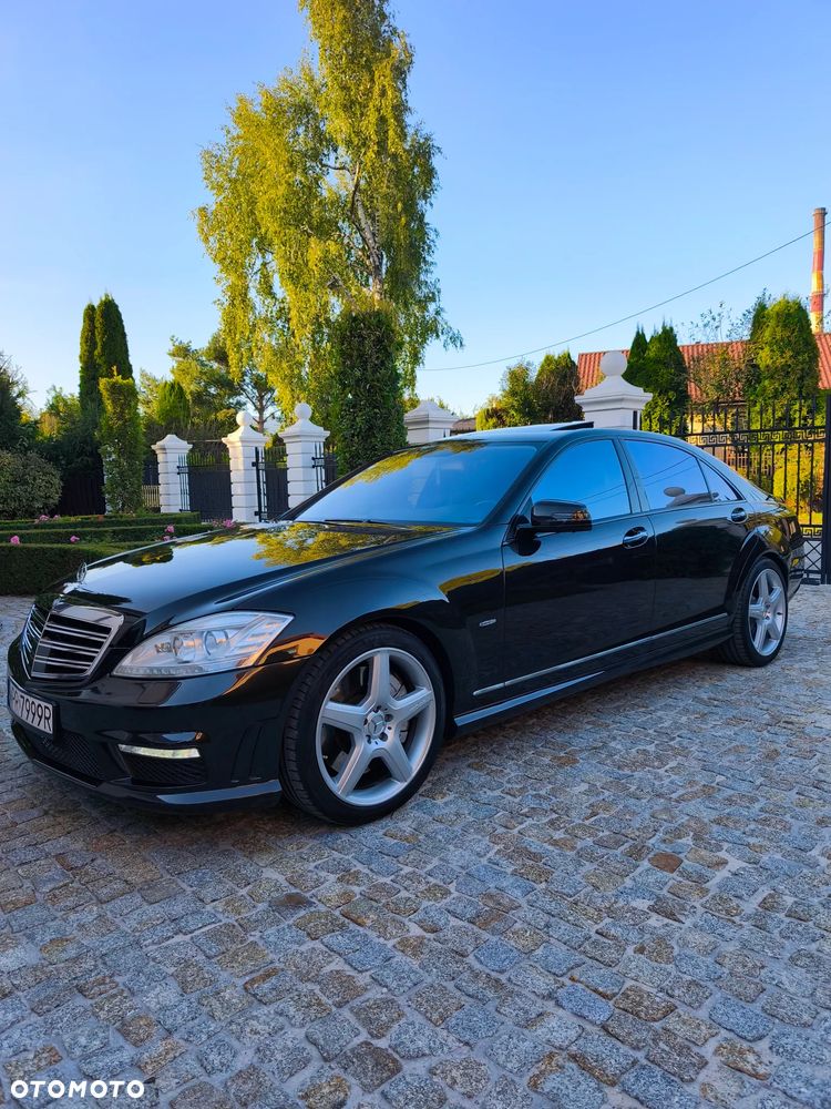 Mercedes-Benz Klasa S 500 L - 2