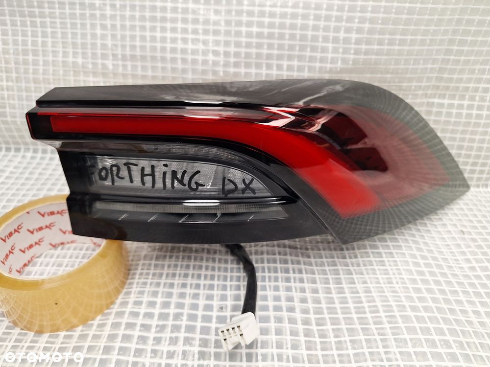 lampa tyl tylna prawa forthing t-five t5 evo 2024- sx5g-413312oc2 europa orginal demontaz - 1