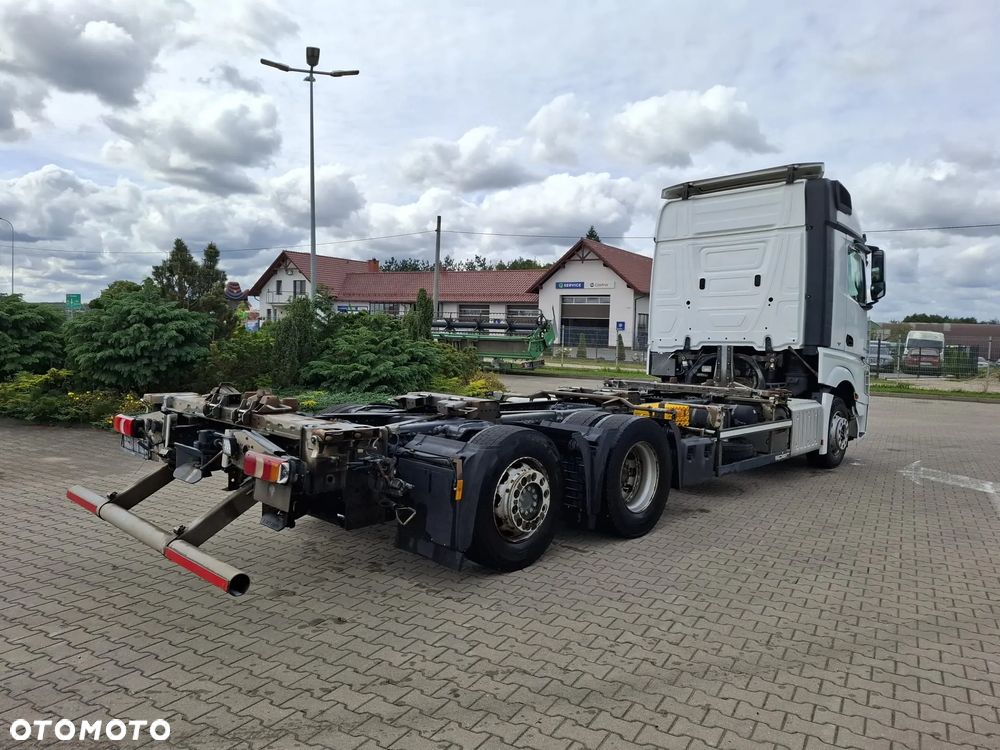 Mercedes-Benz ACTROS 2545 GIGA SPACE CAB - 5