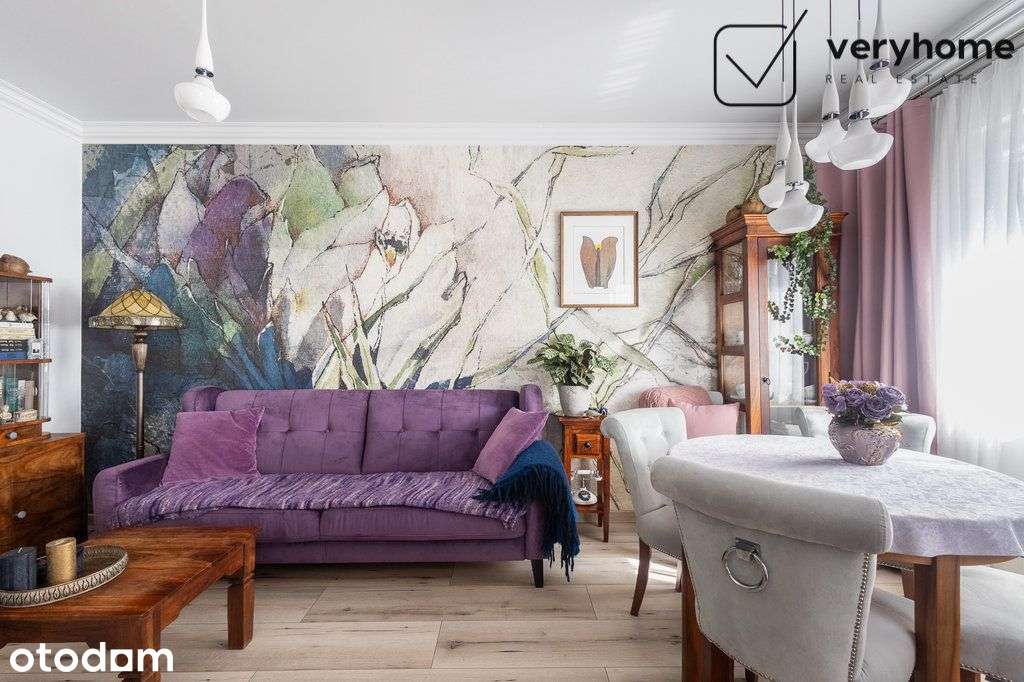 Wysoki standard, stylowe 2 pokoje, balkon, piwnica