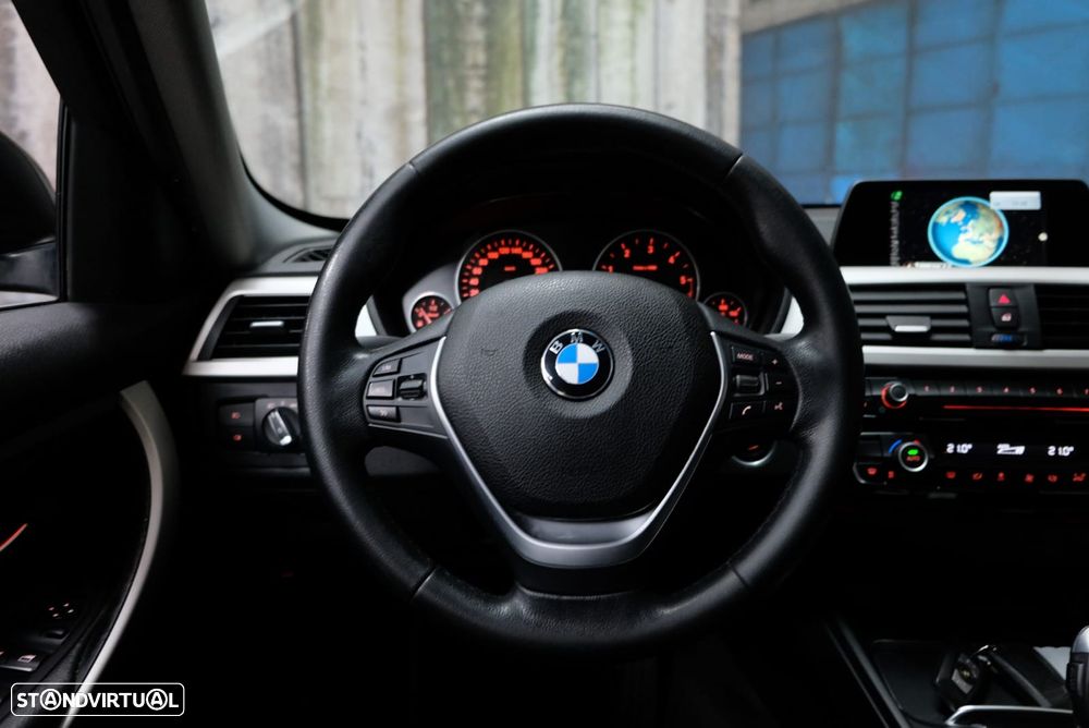 BMW 320 d Aut. Efficient Dynamics Edition - 12