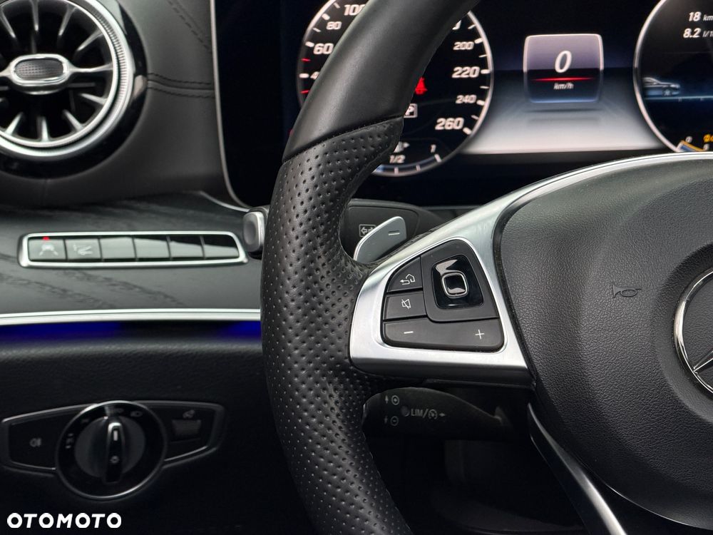 Mercedes-Benz Klasa E 220 d 4-Matic 9G-TRONIC - 14