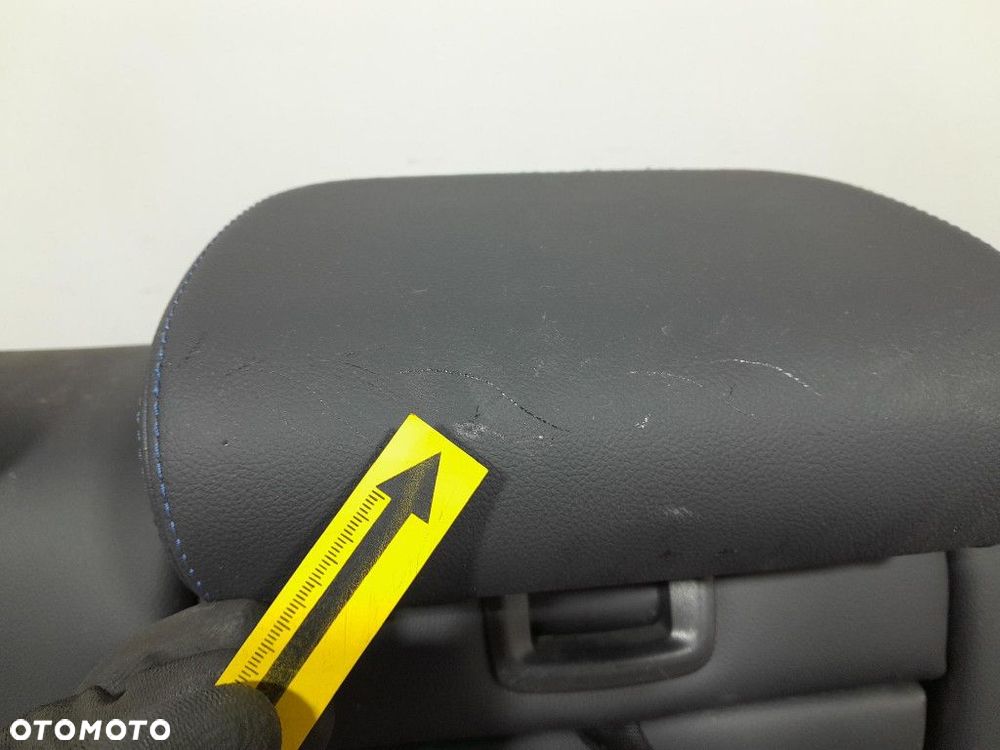 BMW 3 G20 G21 LCI SEDAN FOTEL KANAPA TYŁ ALCANTARA SKÓRA EUROPA - 9
