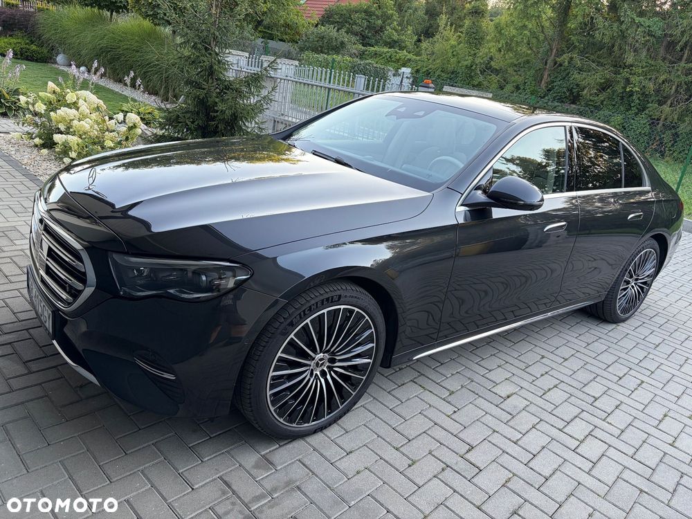 Mercedes-Benz Klasa E 300 de PHEV 4-Matic Exclusive 9G-Tronic - 10