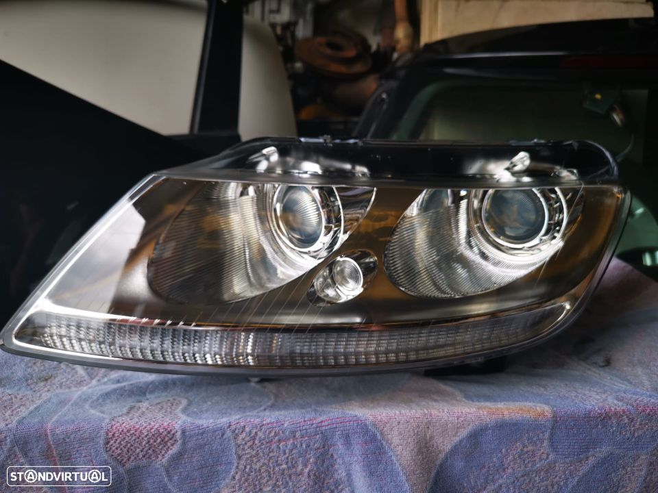VW PHAETON 2004 FAROL ESQ BIXENON FF037 - 1