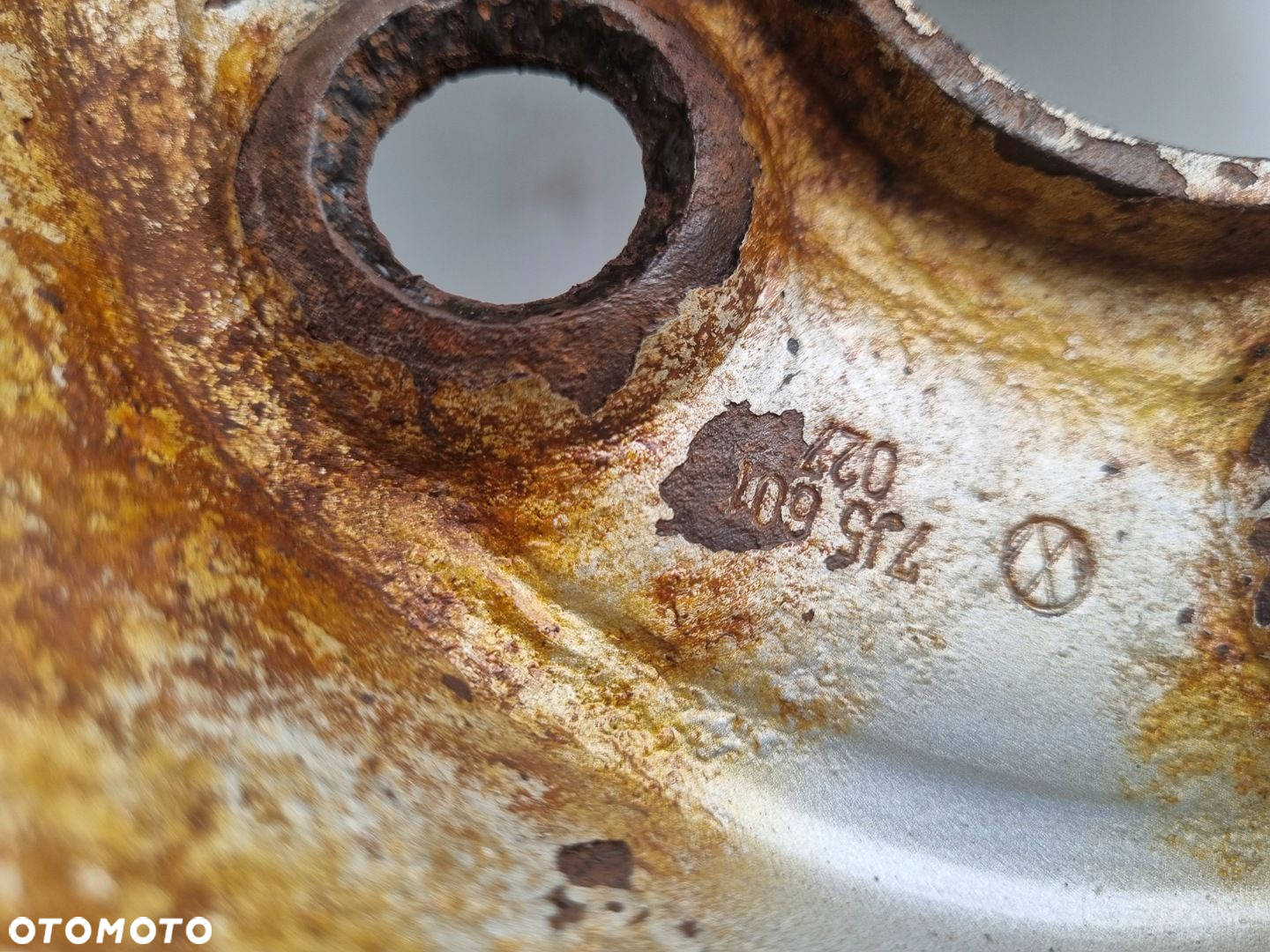 VW Transporter T5 KOŁO ZAPASOWE Zapas 215/60 R17C 7J5601027 - 4