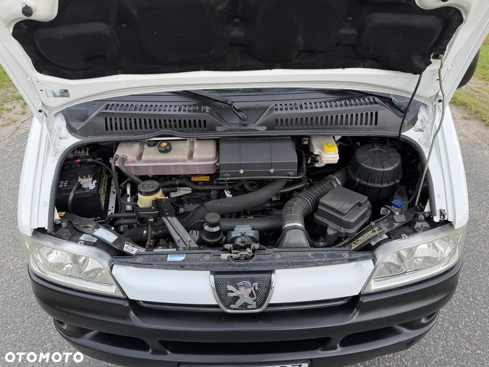 Peugeot Boxer * 2.2 / 100KM * L1H1 * Bagażnik dachowy * Hak * - 24