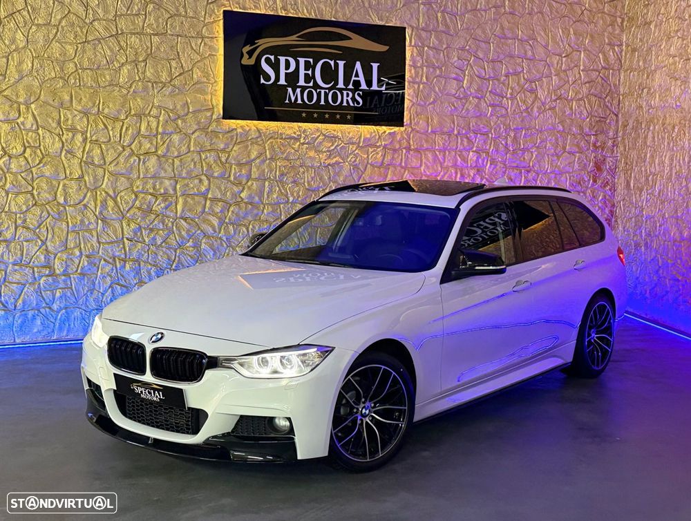 BMW 318 d Aut. Sport Line - 1