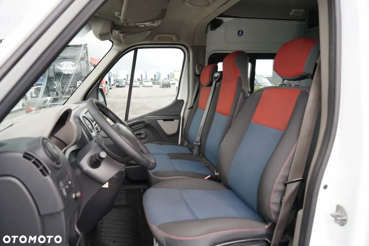 Renault MASTER / MANUAL / ZABUDOWA / DMC 3500KG / 6 MIEJSC / SPROWADZONY / PO KONTRAKCIE SERWISOWYM - 26