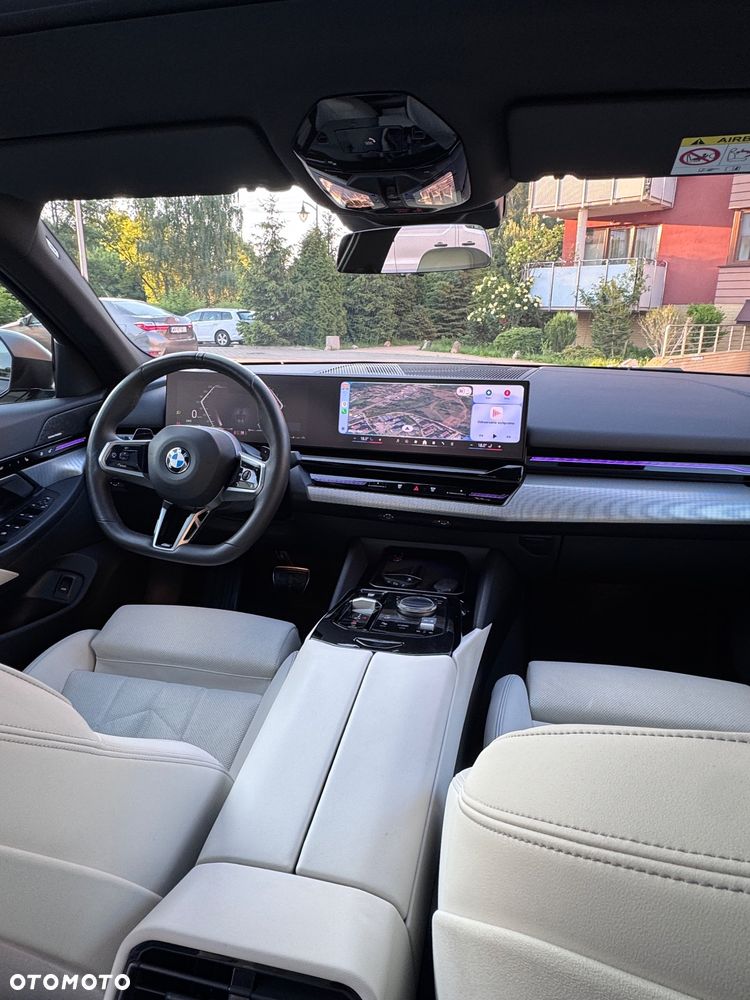 BMW Seria 5 520d mHEV M Sport - 4