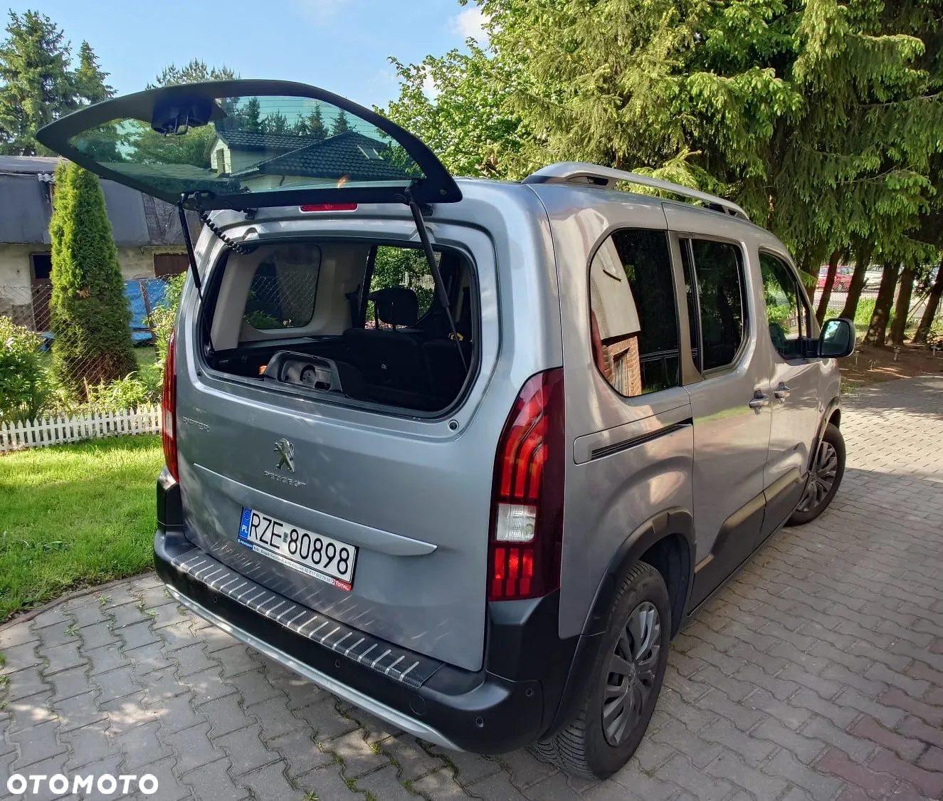 Peugeot Rifter 1.5 BlueHDI Allure Pack S&S - 4