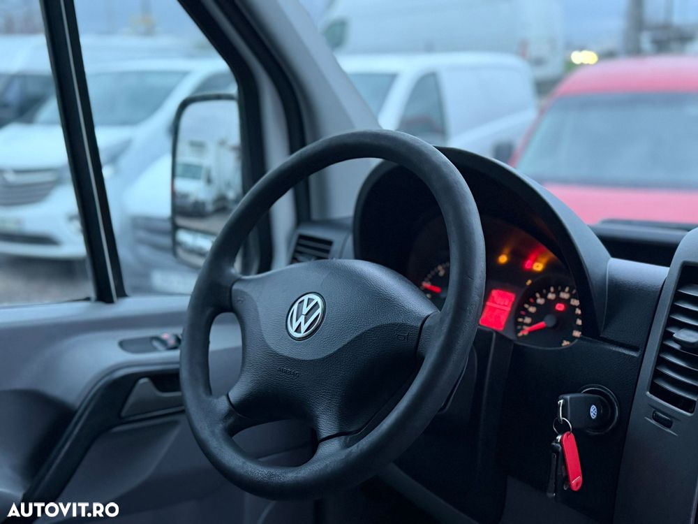 Volkswagen CRAFTER CU FRIG si SISTEM CARLIGE -  VARIANTA LUNGA - 9