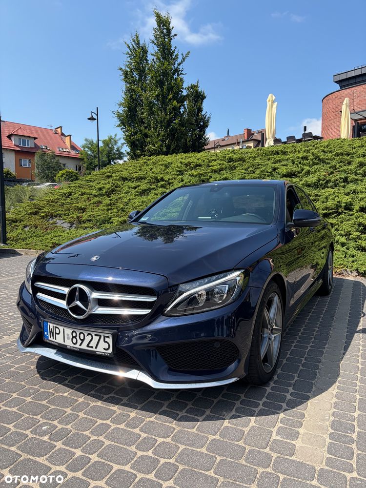 Mercedes-Benz Klasa C 200 4-Matic 9G-TRONIC - 12