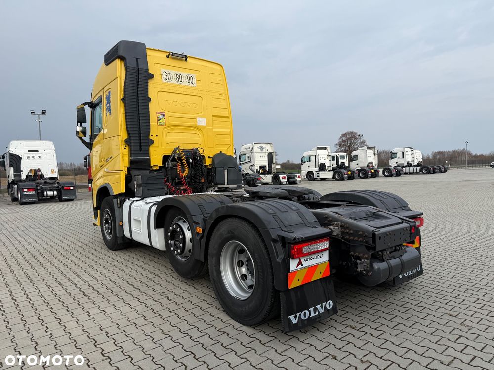 Volvo FH 500 / 3 OSIE / PUSHER / PODNOSZONA OŚ / RETARDER / Z FRANCJI / STAN BDB / / / - 7