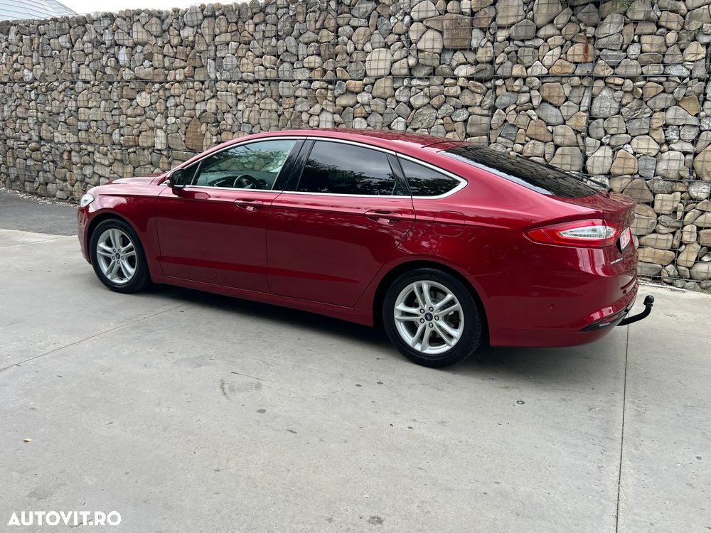 Ford Mondeo 1.5 TDCi ECOnetic Start-Stopp Titanium - 22