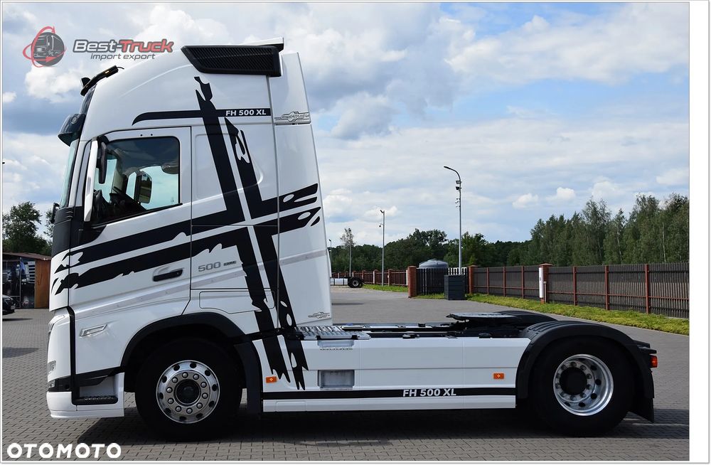 Volvo FH500  XL  |  I-SAVE |  STANDARD |  ZBIORNIKI 1220 L |  FULL LED  |  I-PARK COOL - 15