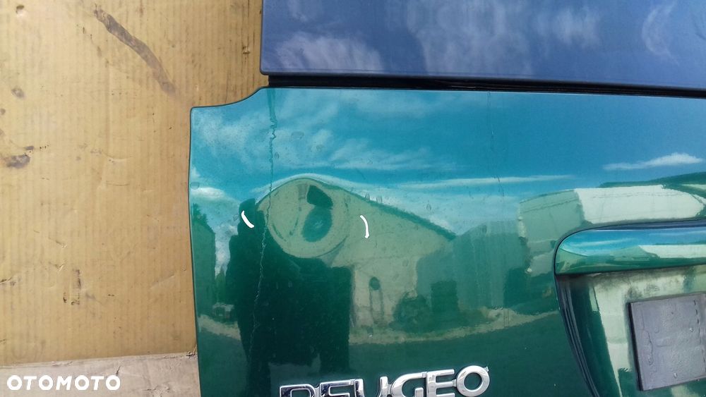 klapa tył tylna szyba peugeot 206 kombi sw 01- kqm - 3