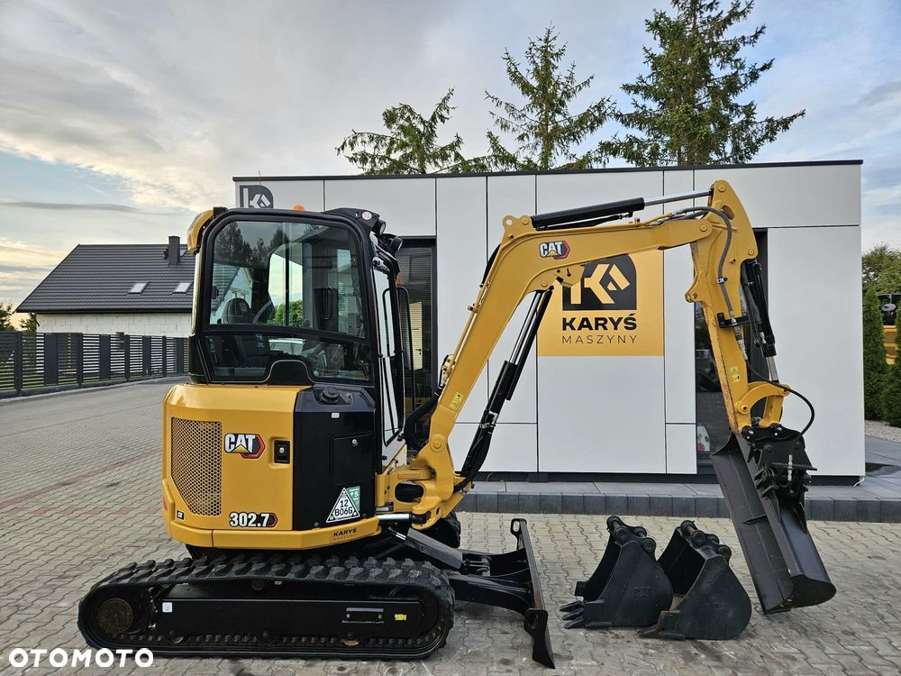 Caterpillar CAT 302.7 CR | 2022 ROK | 952 mth | MINIKOPARKA 302.7CR 301 303 302 - 11