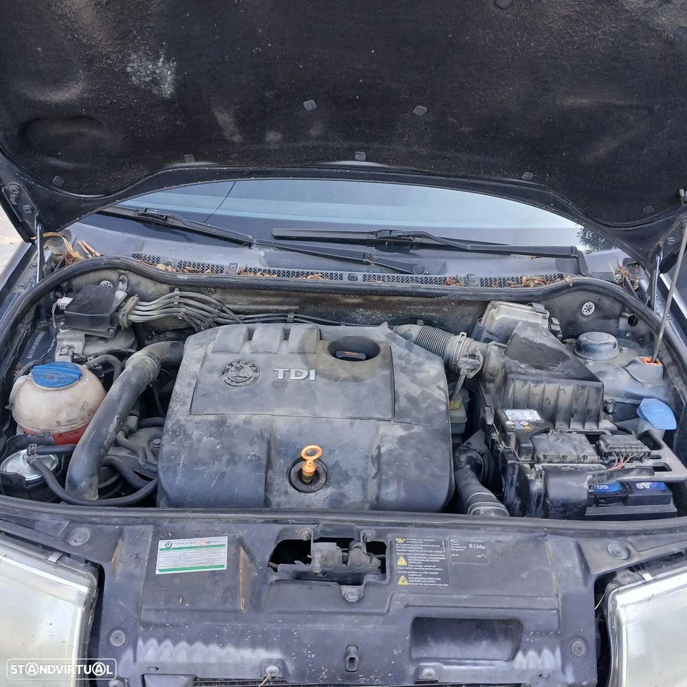 Skoda Fabia 1.4 TDI de 2006 – Peças Usadas (10078) - 8