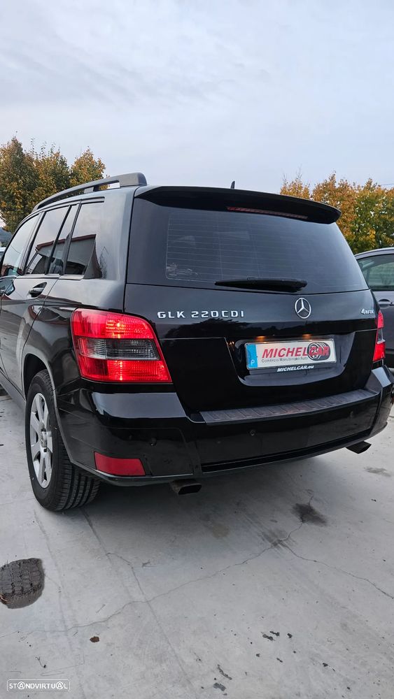 Mercedes-Benz GLK 220 CDI Executive BlueEfficiency Aut. - 7