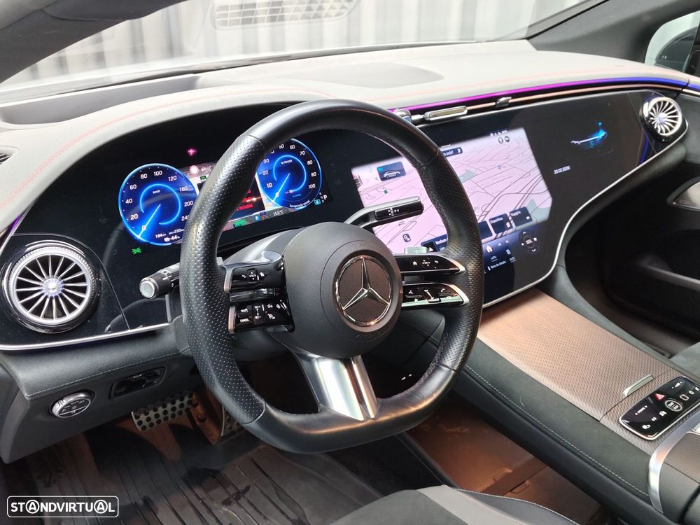 Mercedes-Benz EQE SUV 500 4MATIC Edition - 8