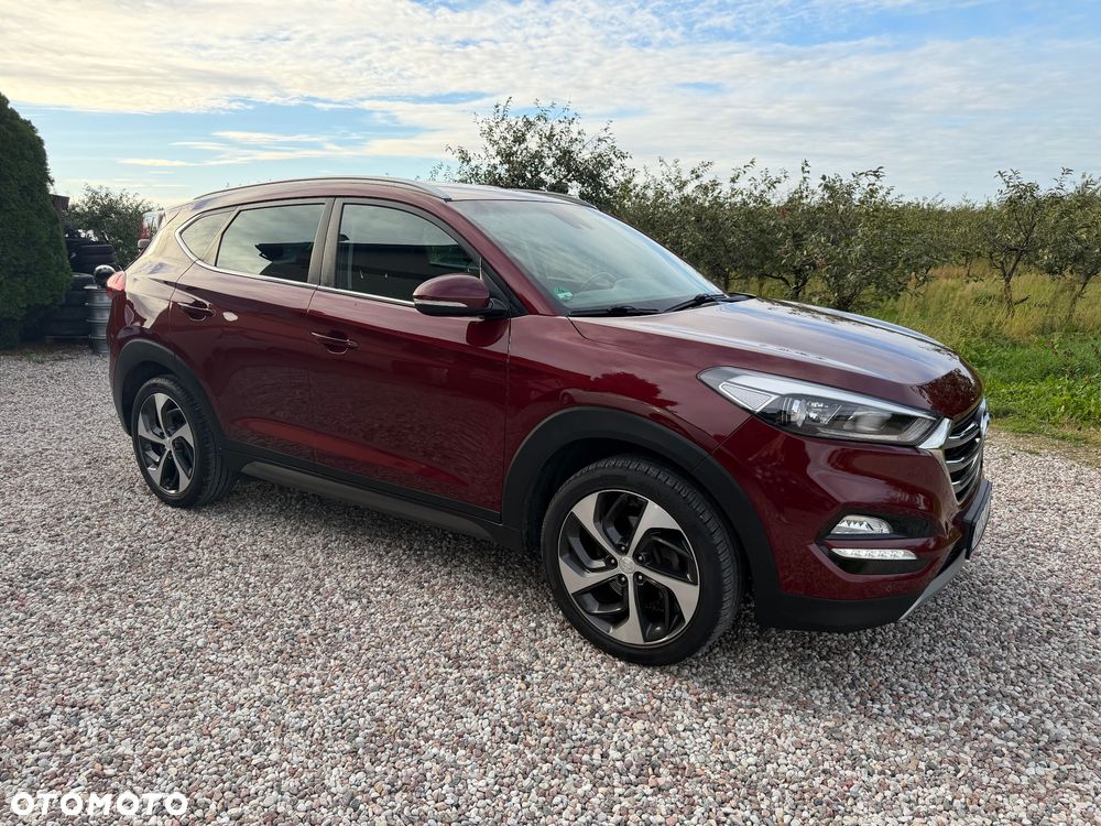 Hyundai Tucson blue 1.7 CRDi 2WD Passion Plus - 9