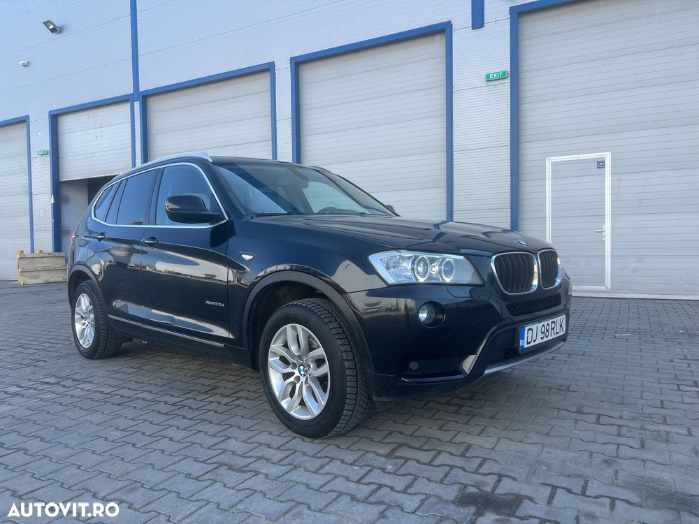 BMW X3 xDrive20d Aut. - 9