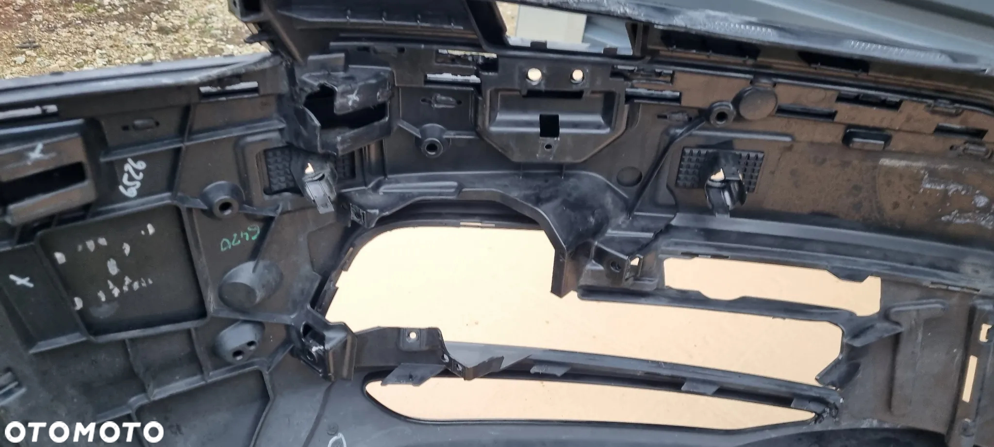 VW Phaeton Lift 2010- zderzak przód oryginał MB053 - 17