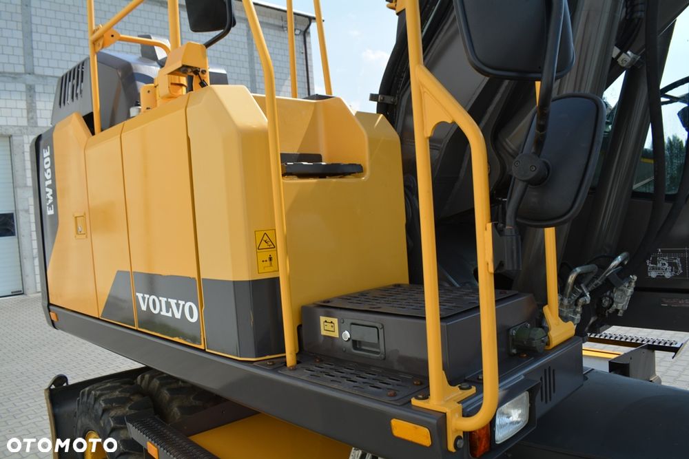 Volvo VOLVO EW160E SUPER STAN z osprzętem - 31