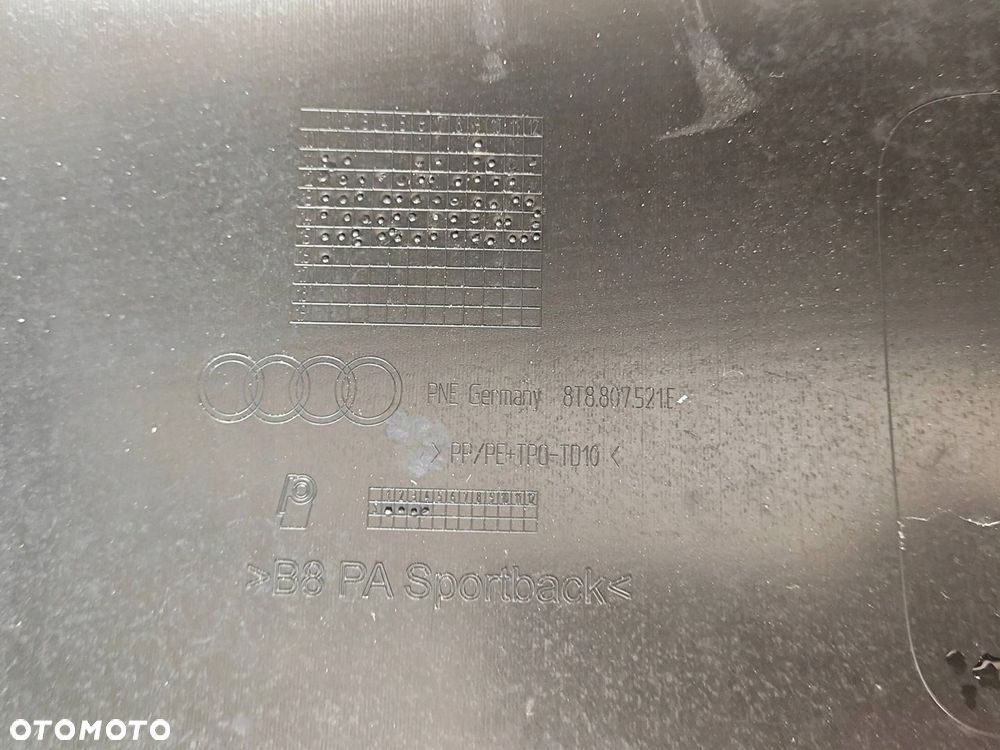 ZDERZAK TYŁ AUDI A5 8T SPORTBACK LIFT LY9C 14km - 13