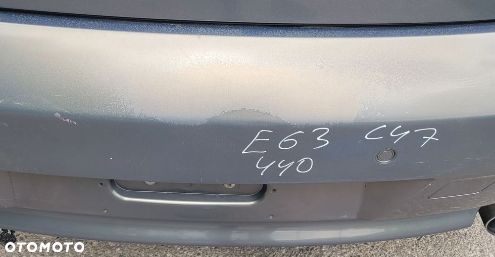 ZDERZAK TYŁ TYLNY BMW E63 E64 440 STRATUS METALIC - 4