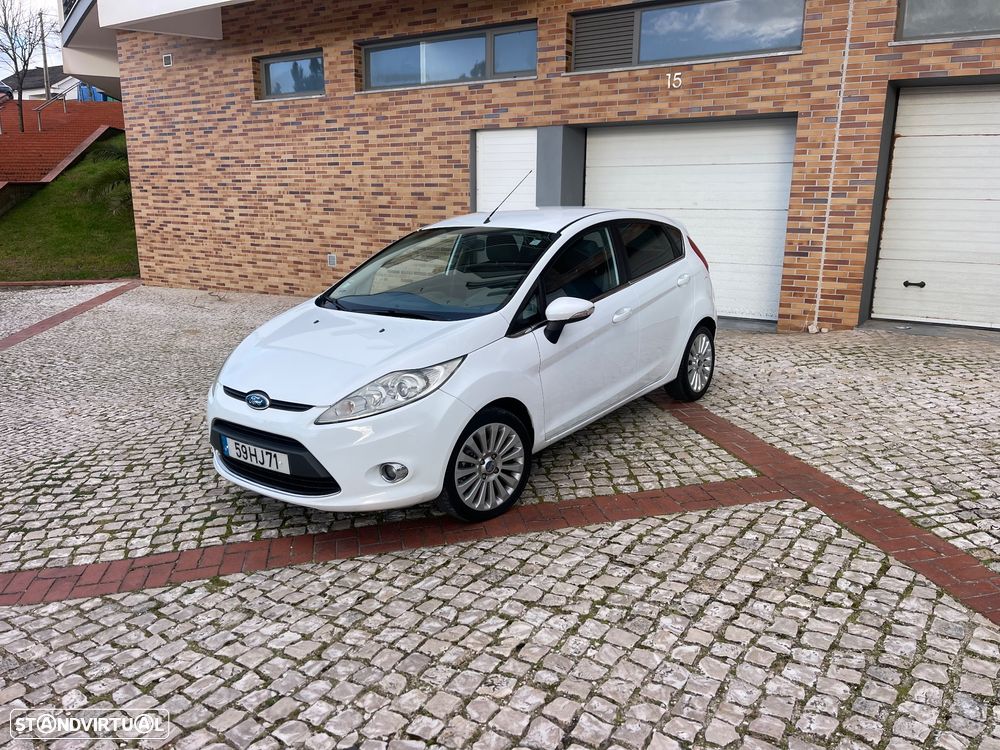 Ford Fiesta - 1