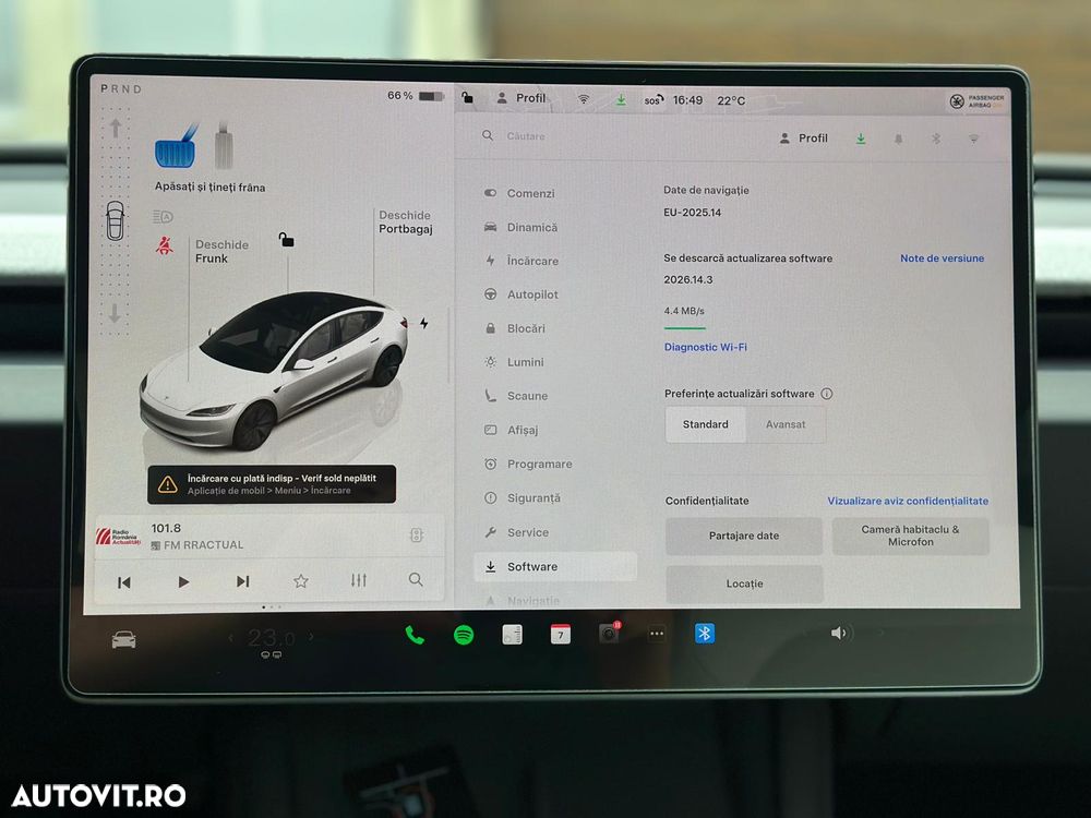 Tesla Model 3 Standard Reichweite Plus Hinterradantrieb - 36