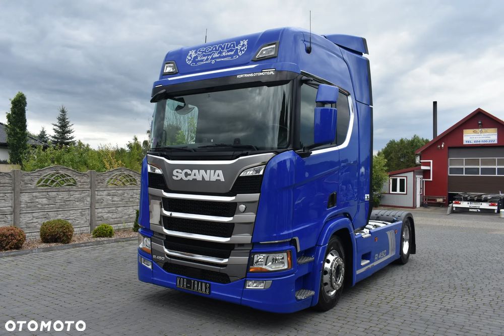 Scania R450 // NAVI // VIRTUAL COCKPIT // LED // NOWE OPONY !! // - 2