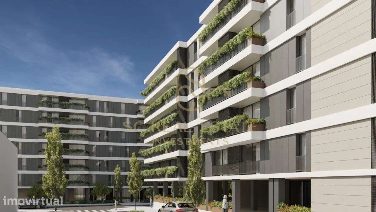T1+1 com Varanda próximo ao Polo Universitário do Porto - Grande imagem: 2/11