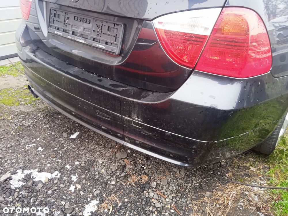 Zderzak tylny BMW E91 czarny 475/9 - 2