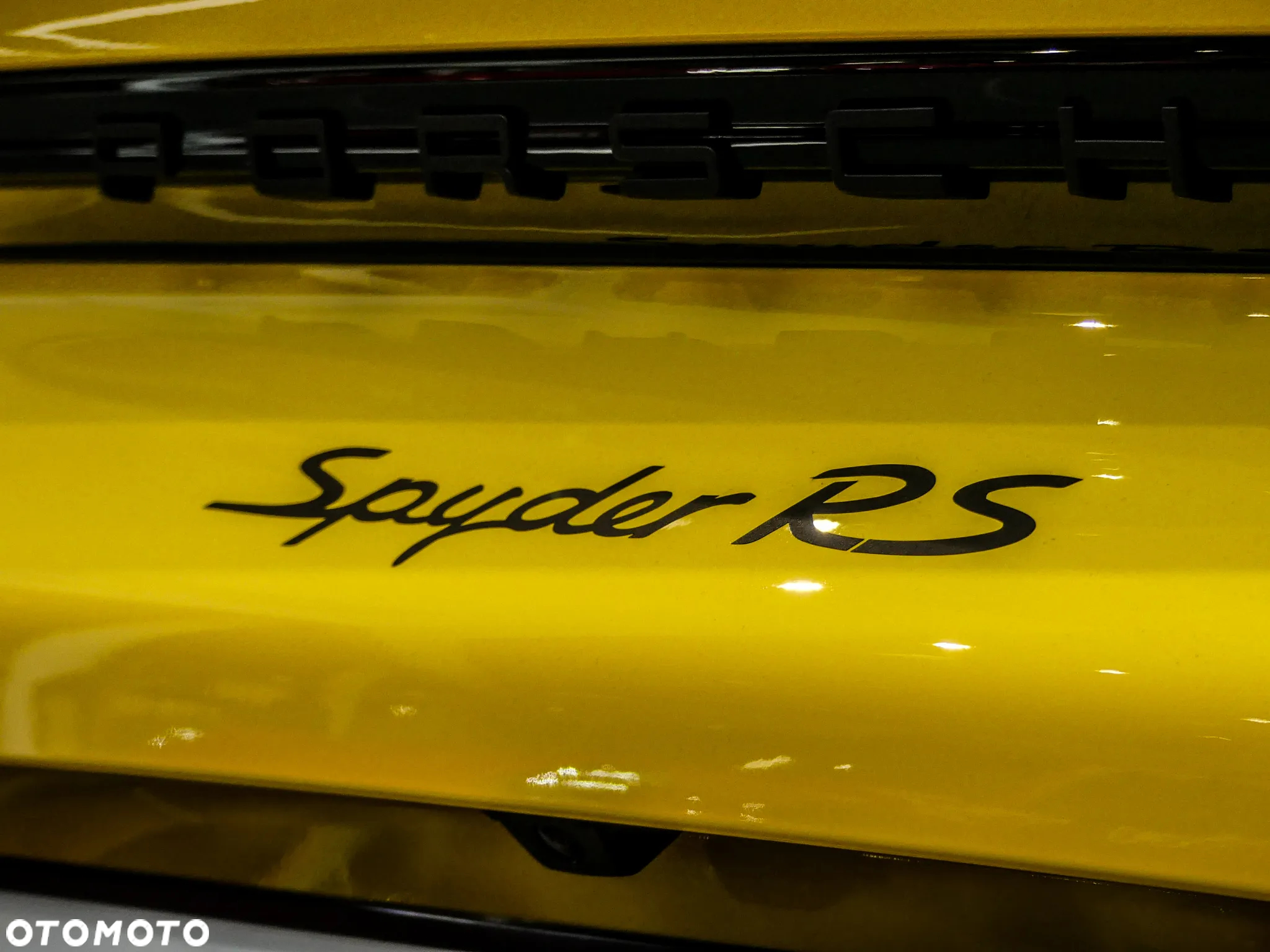 Porsche 718 Boxster Spyder RS - 25