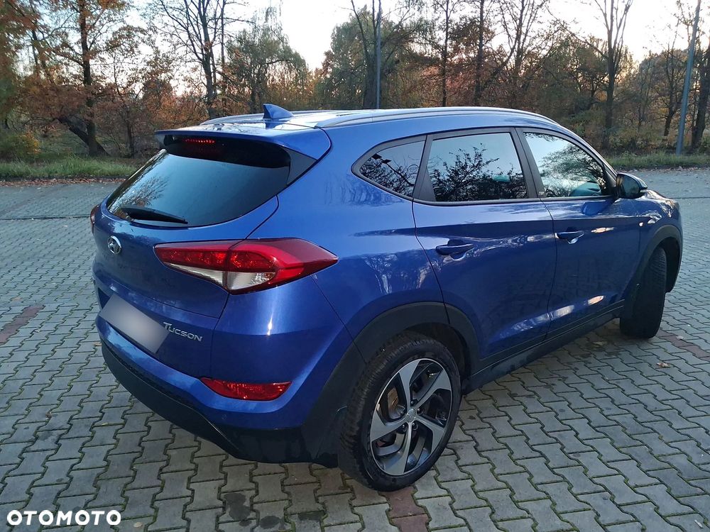 Hyundai Tucson 1.6 GDI BlueDrive GO 2WD - 5