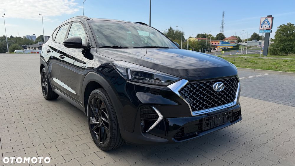 Hyundai Tucson 2.0 CRDi 48V N Line 4WD - 7
