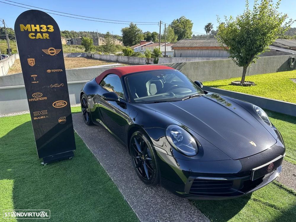 Porsche porsche-992 Carrera Cabriolet PDK - 4