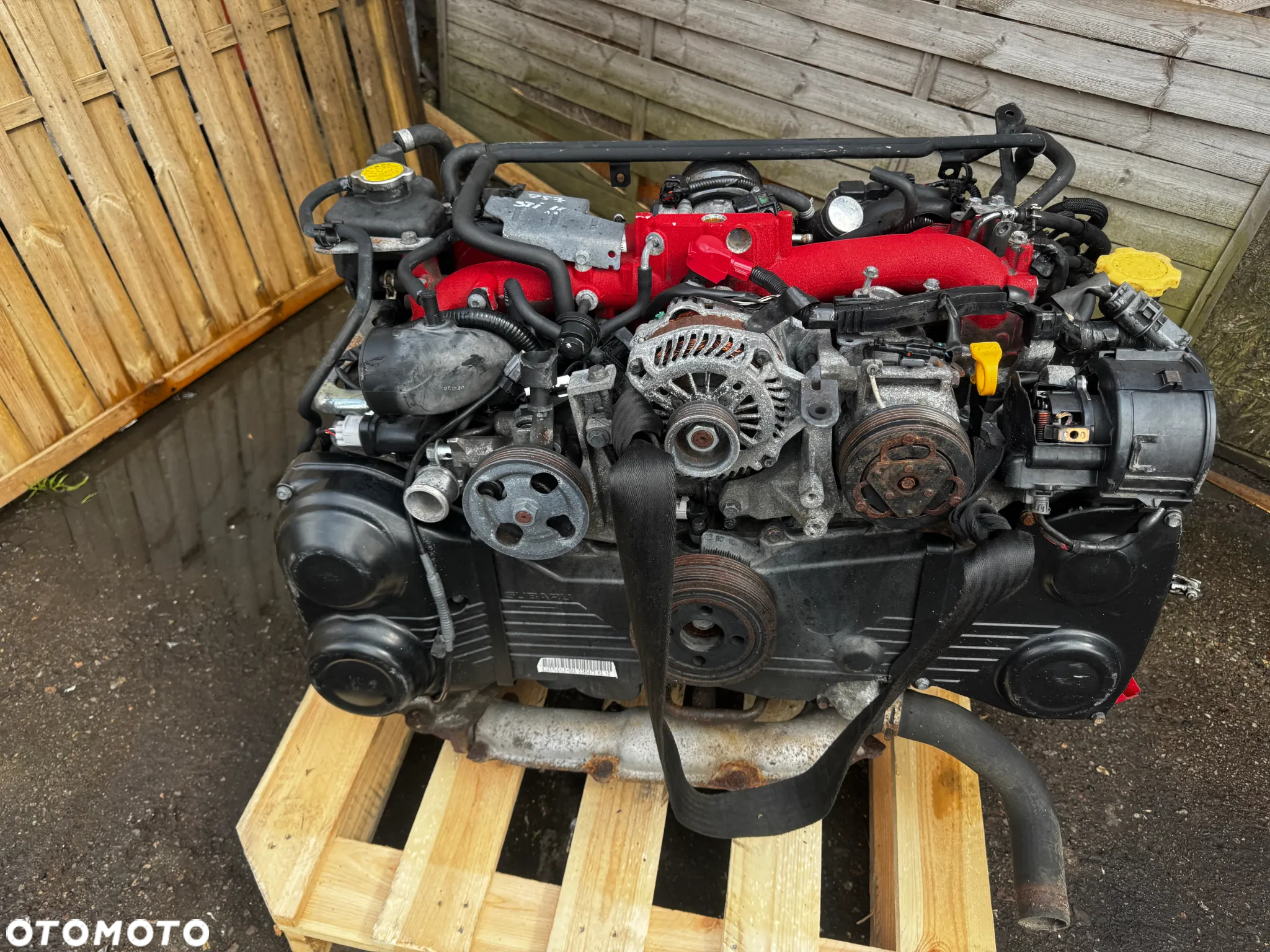 silnik ej257 2.5t subaru sti impreza kompletny - 18