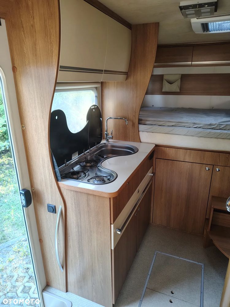 Fiat Ducato kempingowy - 12