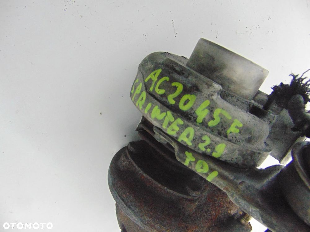 Turbosprężarka mercedes sprinter 2,9 tdi - 1