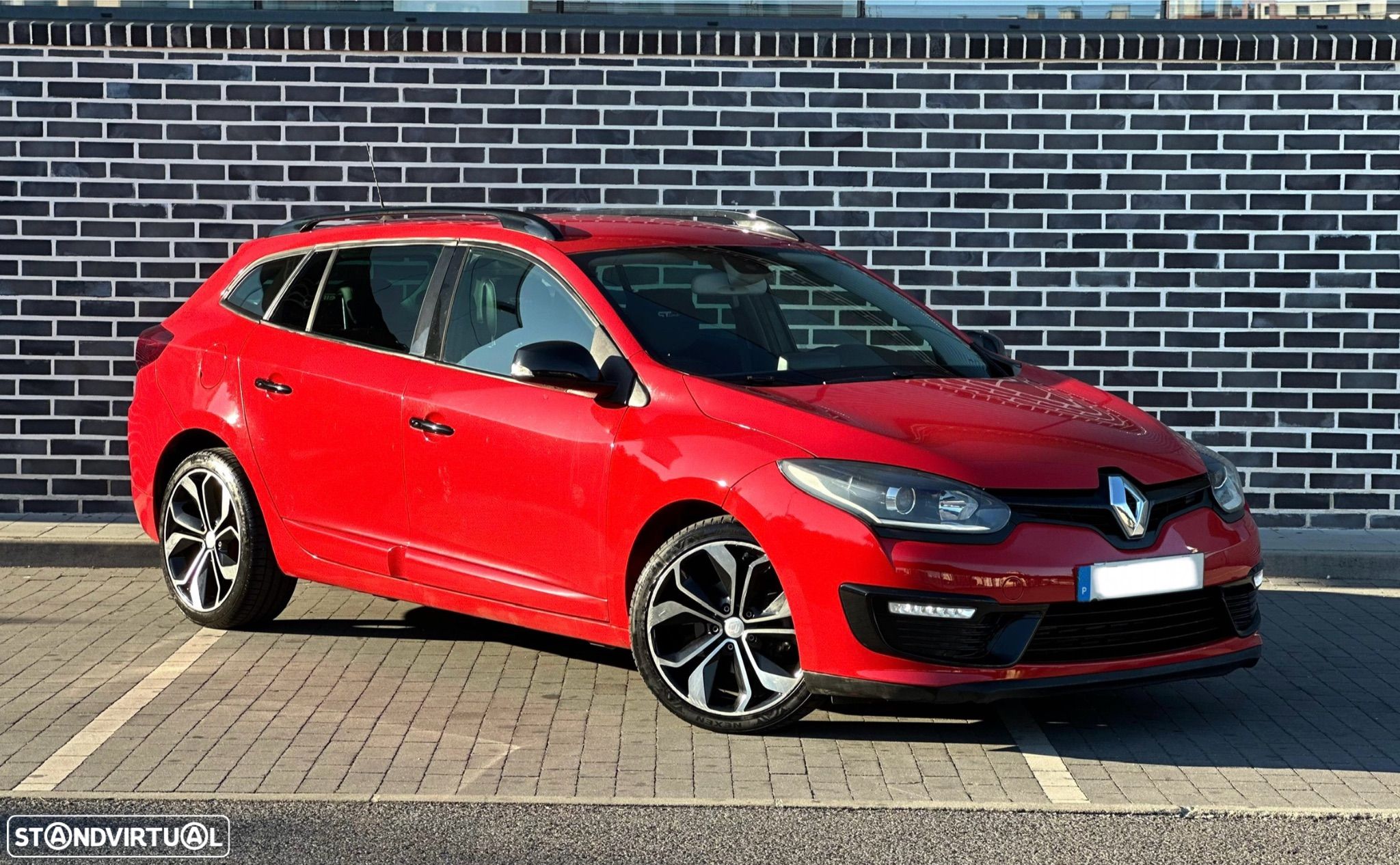 Renault Mégane Sport Tourer 1.5 dCi GT Line - 1