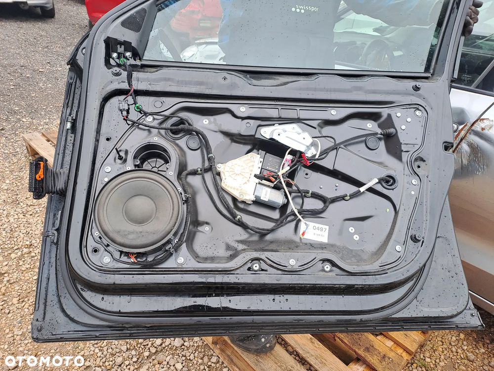 Volkswagen Passat B6 Kombi drzwi przednie prawe kompletne kod lakieru LO41 i inne - 4