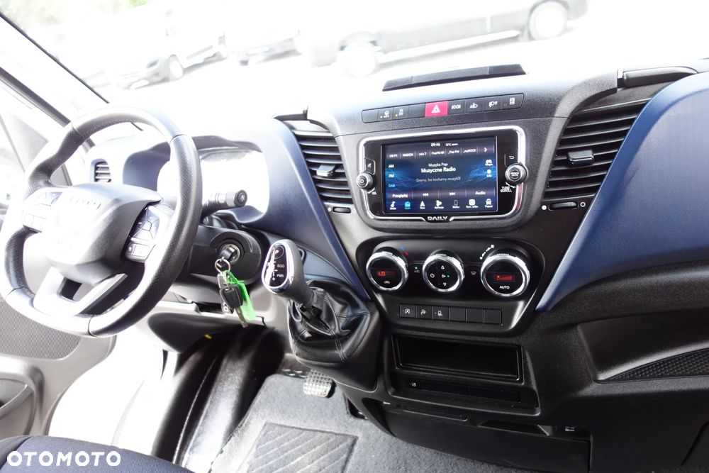 Iveco Daily 35-160 Automat Hi-Matic Max 4.70 M Klima Kamera Webasto Ledy - 32