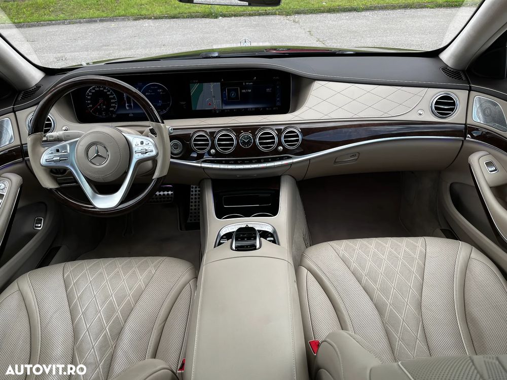Mercedes-Benz S 350 d 4MATIC Aut - 14