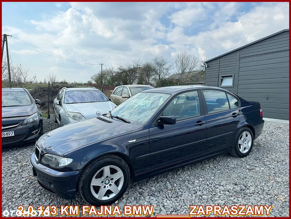 BMW Seria 3 318i - 1